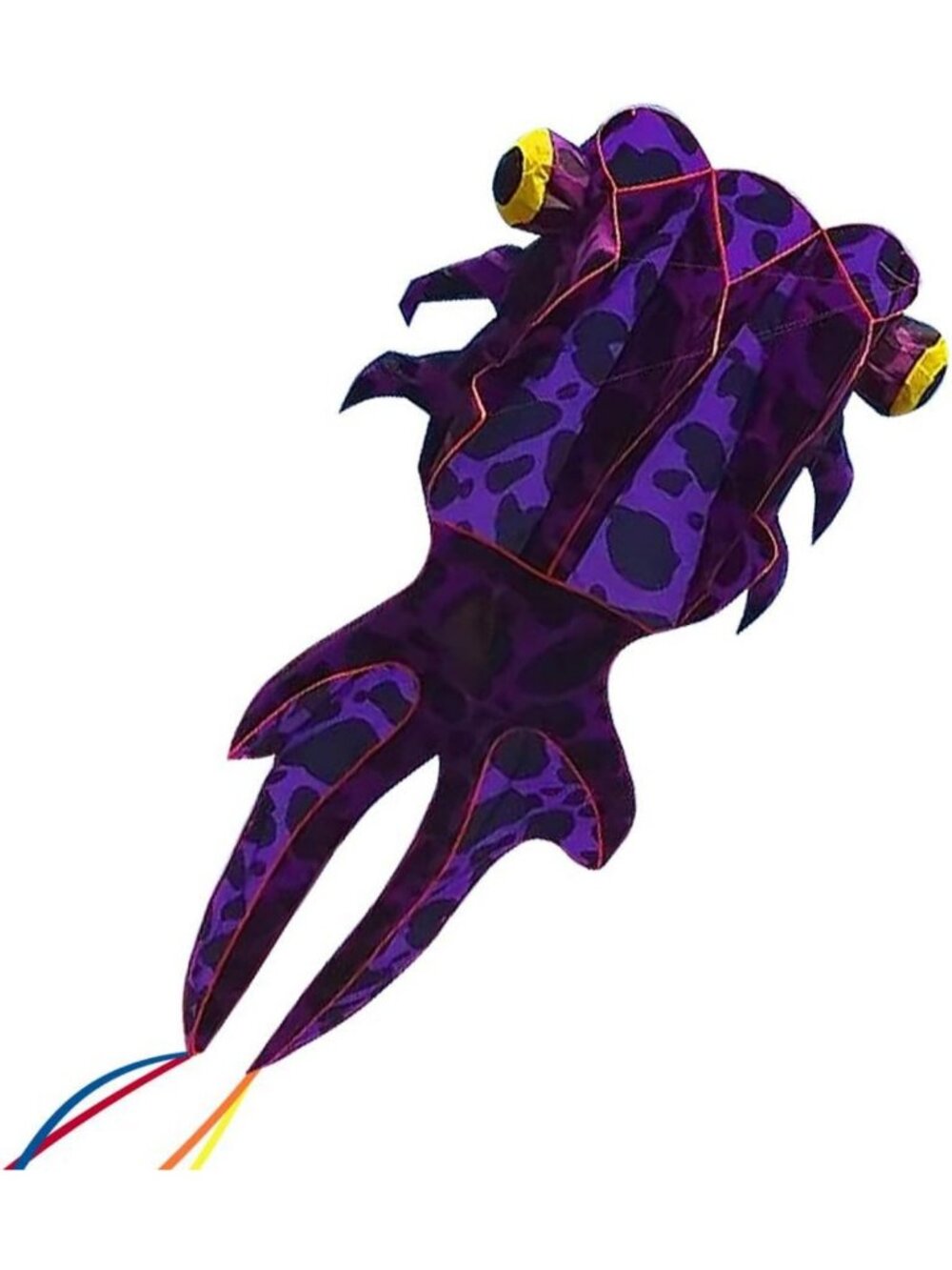Giant 3D Dolphin Parafoil Kite - Easy Flyer for Kids & Adults, Perfect for Beach